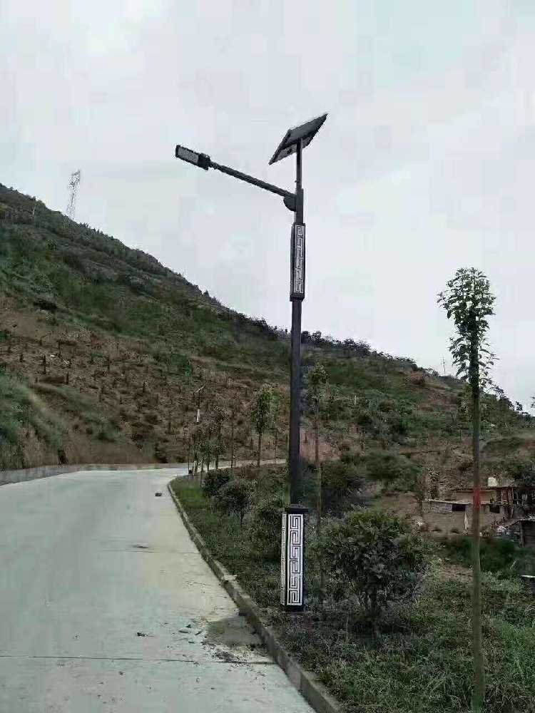 平和县仿古太阳能路灯